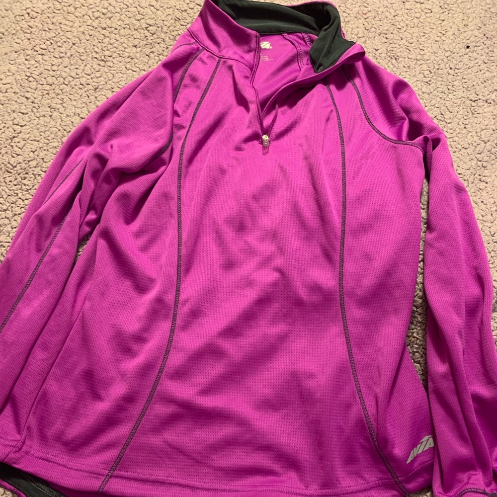 Avia women’s workout quarter zip sweatshirt